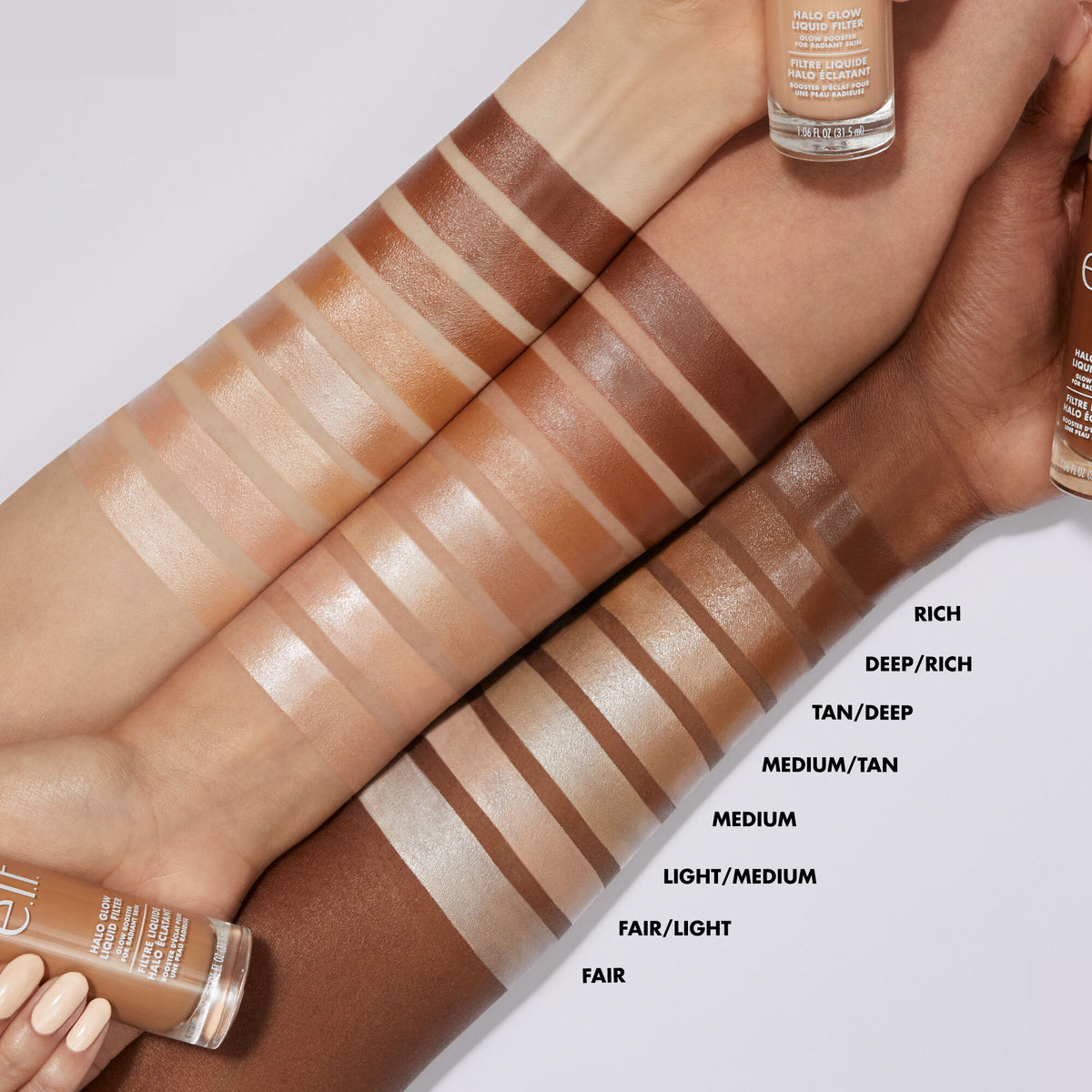 Elf Halo Glow Liquid Filter Foundation The Cosmopolis Elf Halo Glow Liquid Filter Foundation The Cosmopolis