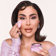 Load image into Gallery viewer, Huda Beauty Easy Bake Loose Baking & Setting Powder Ube Birthday Cake