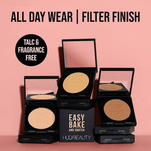 Load image into Gallery viewer, Huda beauty Easy Bake and Snatch Pressed Talc-Free Brightening and Setting Powder