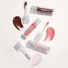 Load image into Gallery viewer, Huda beauty Icy Nude FAUX FILLER Lip Gloss