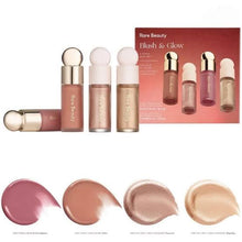 Load image into Gallery viewer, RARE BEAUTY BLUSH & GLOW 4-PIECE MINI SET
