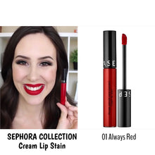 Load image into Gallery viewer, Sephora Cream Lip Stain Liquid Lipstick