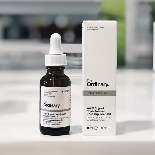 ordinary rose hip seed oil The Ordinary 100% Organic Cold-Pressed Rose Hip Seed Oil