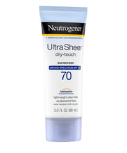 Load image into Gallery viewer, Neutrogena Ultra Sheer Dry-Touch Oxybenzone-Free Sunscreen Lotion Broad Spectrum SPF 70 - 88ml