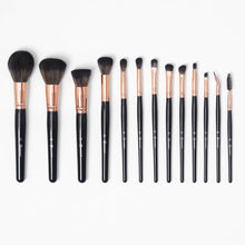 Load image into Gallery viewer, BH Signature Rose Gold 13 Pieces Brush Set