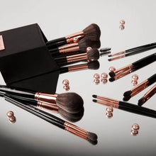 Load image into Gallery viewer, BH Signature Rose Gold 13 Pieces Brush Set