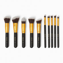 Load image into Gallery viewer, BH Cosmetics - Sculpt and Blend 10 Piece Brush set