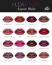 Load image into Gallery viewer, Huda Beauty Liquid Matte Lipstick - Full Size