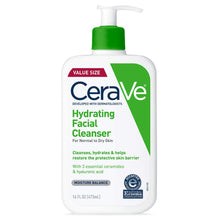 Load image into Gallery viewer, CeraVe Hydrating Cleanser - For Normal to Dry Skin