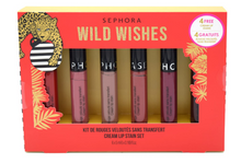 Load image into Gallery viewer, Sephore Wild Wishes Lip Stain Set