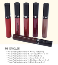 Load image into Gallery viewer, Sephore Wild Wishes Lip Stain Set