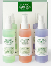 Load image into Gallery viewer, Mario Badescu – Spritz. Mist. Glow Facial Spray Set 3 x 118ml