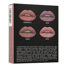 Load image into Gallery viewer, Blushed Nudes Liquid Matte Minis