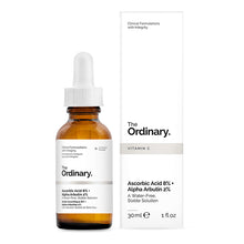 Load image into Gallery viewer, The Ordinary Ascorbic Acid 8% + Alpha Arbutin 2% 30ml