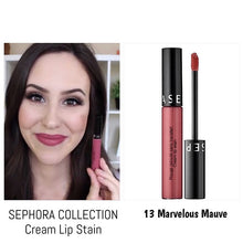 Load image into Gallery viewer, Sephora Cream Lip Stain Liquid Lipstick