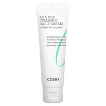 Load image into Gallery viewer, COSRX - AHA/BHA Vitamin C Daily Cream 50ml
