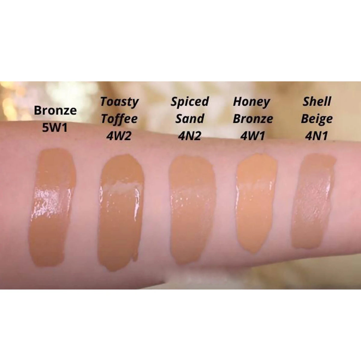 Estee lauder outlet foundation shade