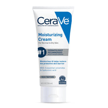Load image into Gallery viewer, CeraVe Moisturizing Cream for Normal to Dry Skin