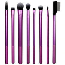 Load image into Gallery viewer, Real Techniques - Everyday Eye Essentials Makeup Brush Set