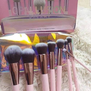 Bh Cosmetics Opallusion Dreamy 8 Piece Brush Set