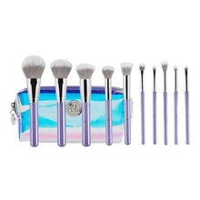 Load image into Gallery viewer, BH Cosmetics Hello Holo 10 Piece Brush set
