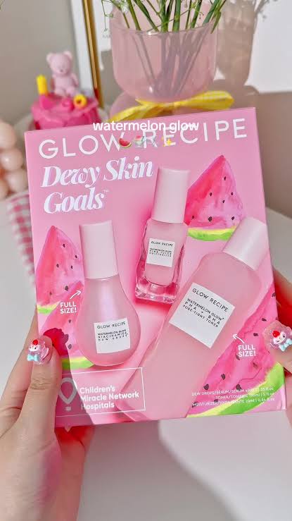 Glow 2025 recipe dewy