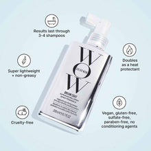 Load image into Gallery viewer, color wow dream coat supernatural spray bottle front view
color wow dream coat hair spray for frizz control in Pakistan
before and after color wow dream coat humidity protection
how to use color wow dream coat on frizzy hair
glass hair look with color wow dream coat spray
