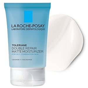 LA ROCHE POSAY TOLERIANE DOUBLE REPAIR MATTE FACE MOISTURIZER FOR OILY SKIN 75ml