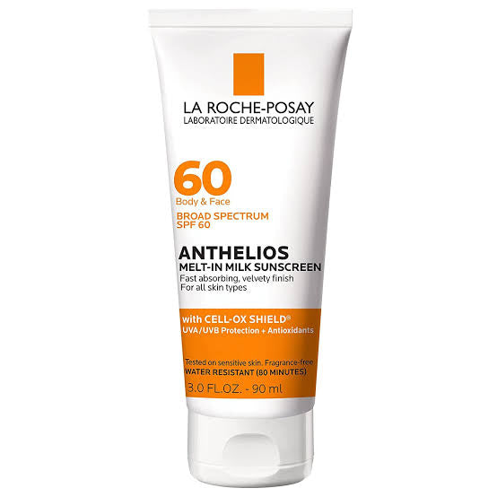 La Roche Posay Anthelios Melt-in-Milk Body & Face Sunscreen SPF 60 - 90ml