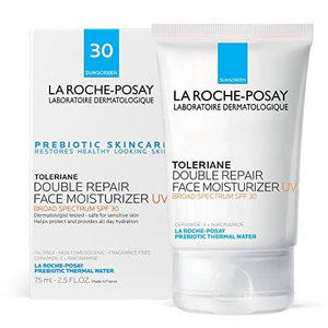 LA ROCHE-POSAY TOLERIANE DOUBLE REPAIR FACIAL MOISTURIZER WITH SPF 30 100ml