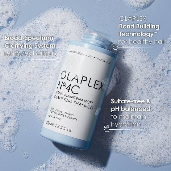 OLAPLEX Bond Maintenance Clarifying Shampoo Nº4C - 250ML