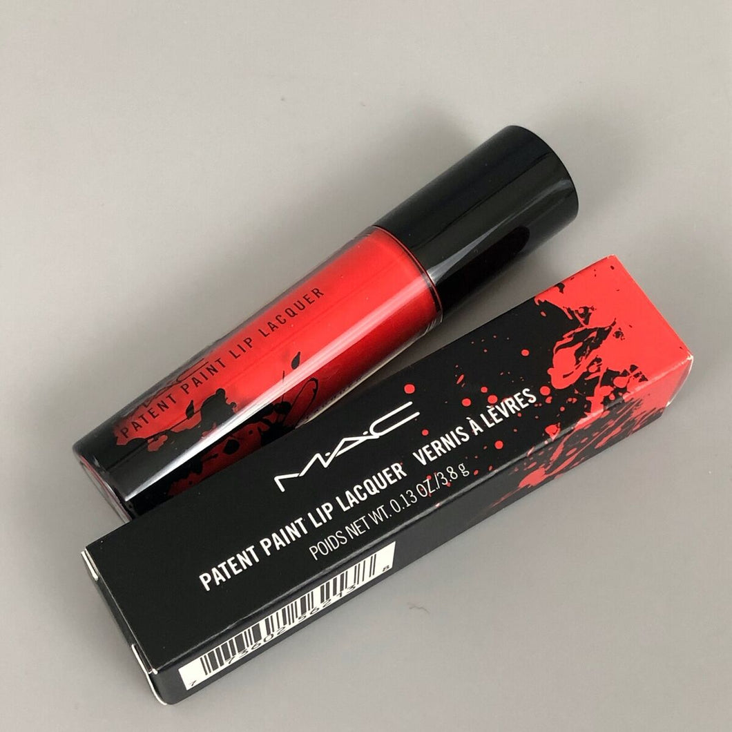 M.A.C. Patent Paint Lip Lacquer - RED ENAMEL The Cosmopolis M.A.C. Patent Paint Lip Lacquer - RED ENAMEL The Cosmopolis