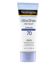 Load image into Gallery viewer, Neutrogena Ultra Sheer Dry-Touch Oxybenzone-Free Sunscreen Lotion Broad Spectrum SPF 70 - 88ml
