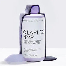 Load image into Gallery viewer, Olaplex No.4P Blonde Enhancer™ Toning Purple Shampoo - 250ml
