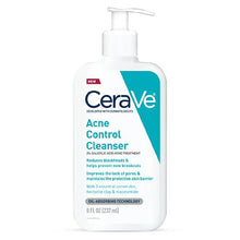 Load image into Gallery viewer, CeraVe Acne/Blemish Control Cleanser - 237ml

