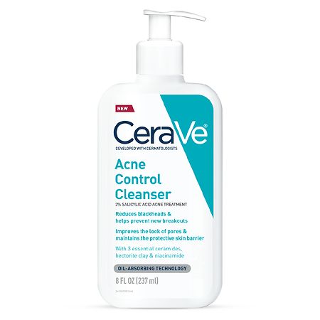 CeraVe Acne/Blemish Control Cleanser - 237ml