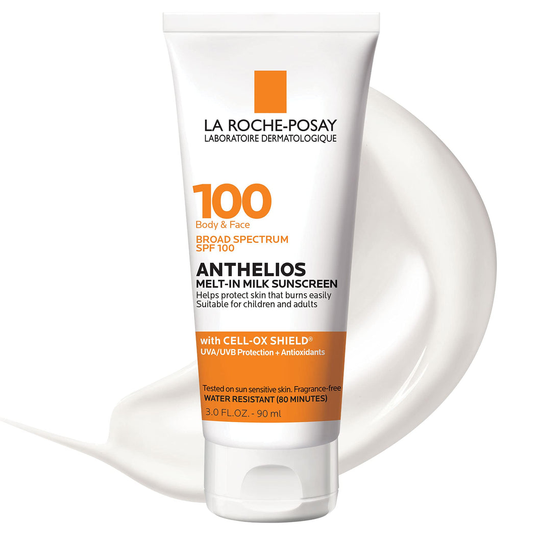 La Roche Posay Anthelios Melt-in-Milk Body & Face Sunscreen SPF 100 - 90ml