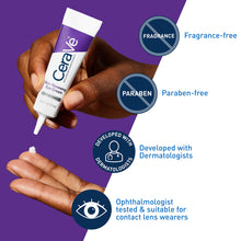 Load image into Gallery viewer, CeraVe Skin Renewing Peptide Eye Cream for Wrinkles and Dark Circles - 0.5 fl oz
