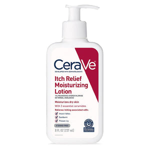 CeraVe Itch Relief Moisturizing Lotion with Pramoxine Hydrochloride for Dry Skin - 237ml