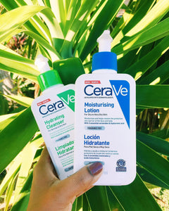 CeraVe Hydrating Cleanser 236ml + CeraVe Moisturizing Lotion 236ml (Dry Skin Bundle)