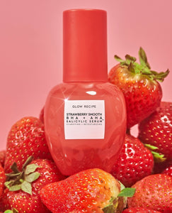 Glow Recipe Strawberry Smooth BHA+AHA Salicylic Serum - 30ml