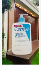 Load image into Gallery viewer, CeraVe SA Renewing Cleanser - 473ml
