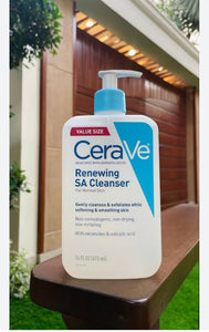 CeraVe SA Renewing Cleanser - 473ml