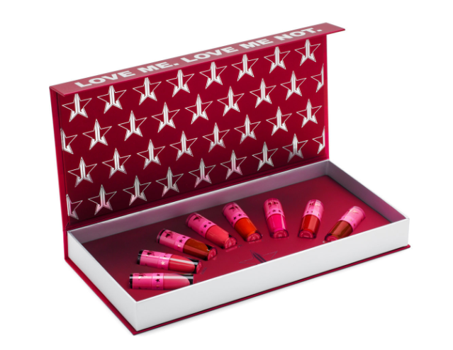 Jeffree Star Velour Liquid Lipstick Mini Bundle - Pink and Red
