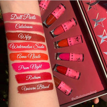 Load image into Gallery viewer, Jeffree Star Velour Liquid Lipstick Mini Bundle - Pink and Red

