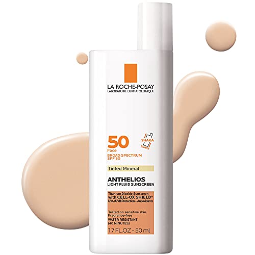 La Roche Posay Anthelios Mineral Tinted Sunscreen For Face SPF 50 - 50ml