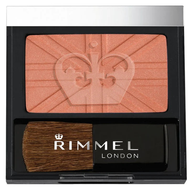 Rimmel Lasting Finish Mono Blush With Brush - 190 Coral
