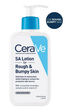 Load image into Gallery viewer, CeraVe SA Lotion for Rough &amp; Bumpy Skin
