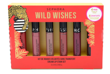 Load image into Gallery viewer, Sephore Wild Wishes Lip Stain Set
