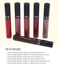 Load image into Gallery viewer, Sephore Wild Wishes Lip Stain Set
